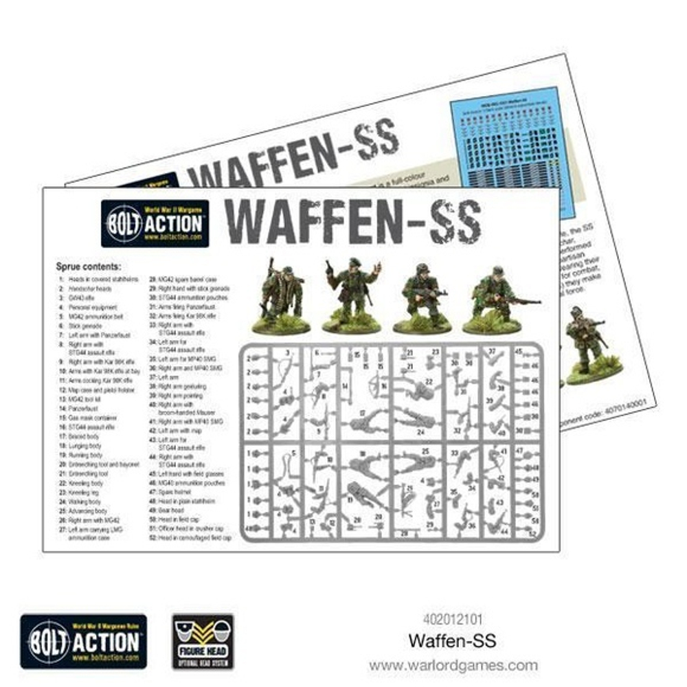 Waffen SS - Plastic Box Set