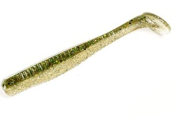 Виброхвосты съедобные LJ Pro Series LONG JOHN 4.2in (10,7 см), цв. T51, 6 шт.