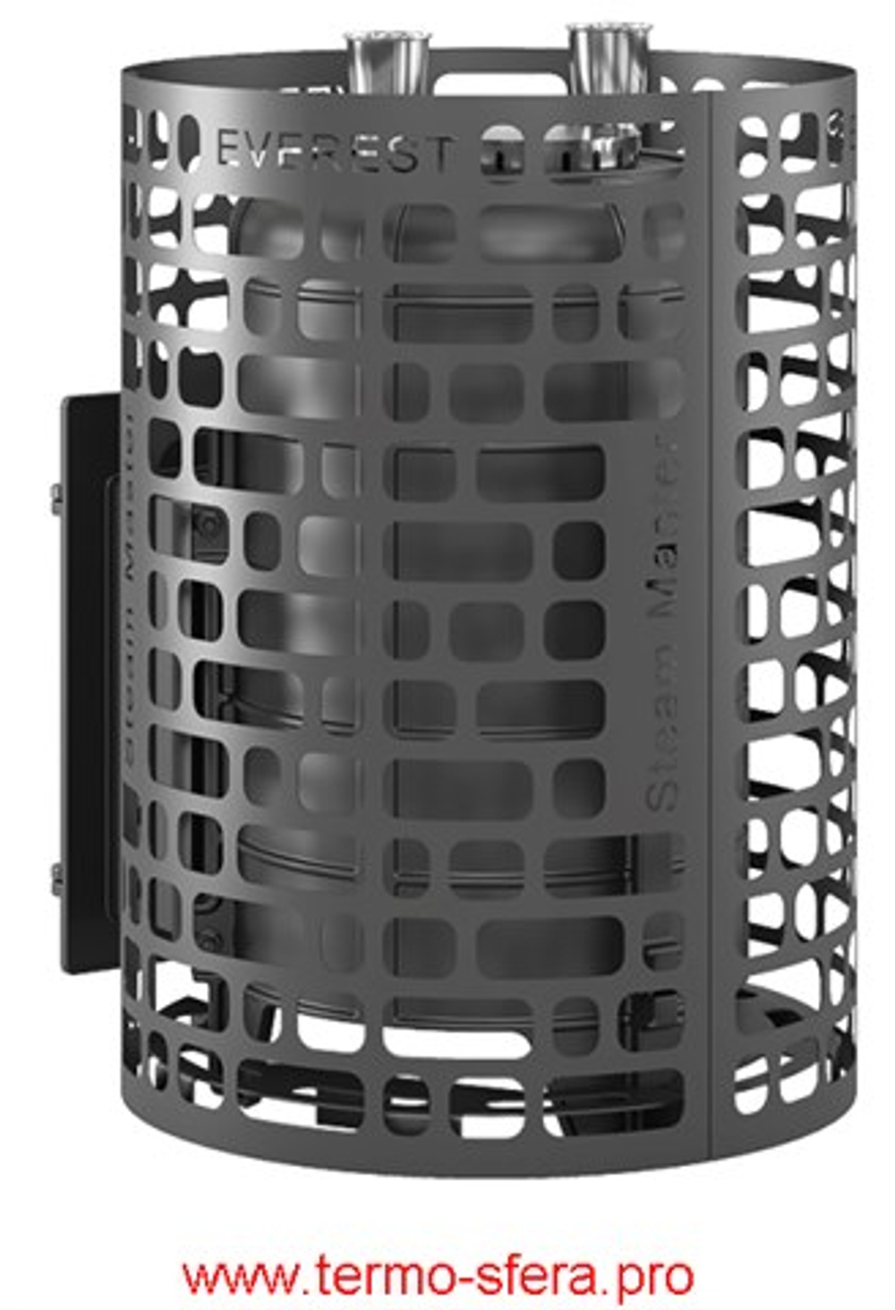 Печь для бани Эверест "Steam Master" 30 (320) ЧУГУН б/в