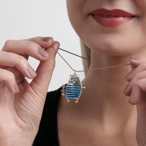 "Обжоркин" подвеска из коллекции "Позитивчики" от Jenavi