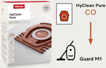 Комплект мешков-пылесборников Miele HyClean Pure CO с фильтром