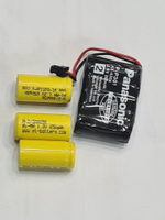 Ремонт аккумулятора радиотелефона