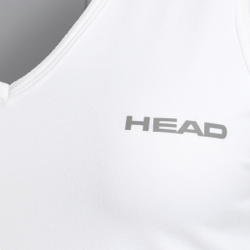 Женская теннисная майка HEAD Janet Tank Top Special Edition Women - White, Lightgrey