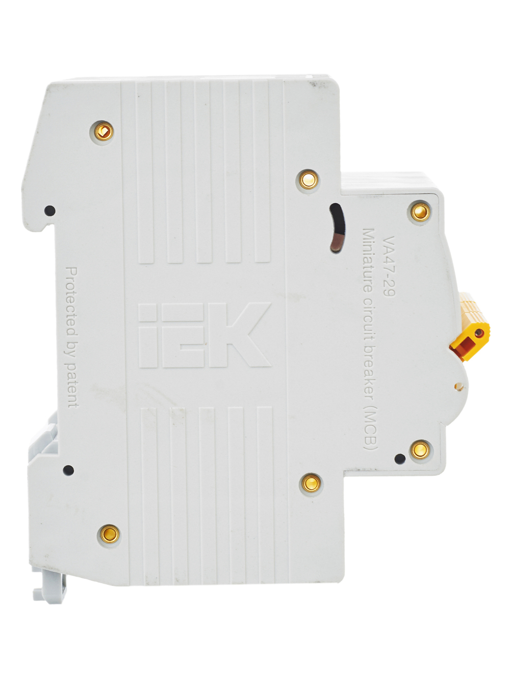 KARAT Автоматический выключатель ВА47-29 3P D 40А 4,5кА IEK