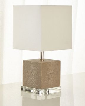 Бежевая мини-лампа “Айрин”