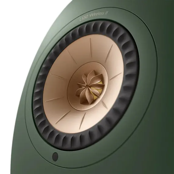 KEF LS50 Wireless II Moss Green