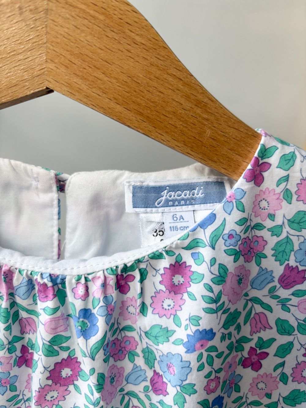 Хлопковая блузка Jacadi, 116