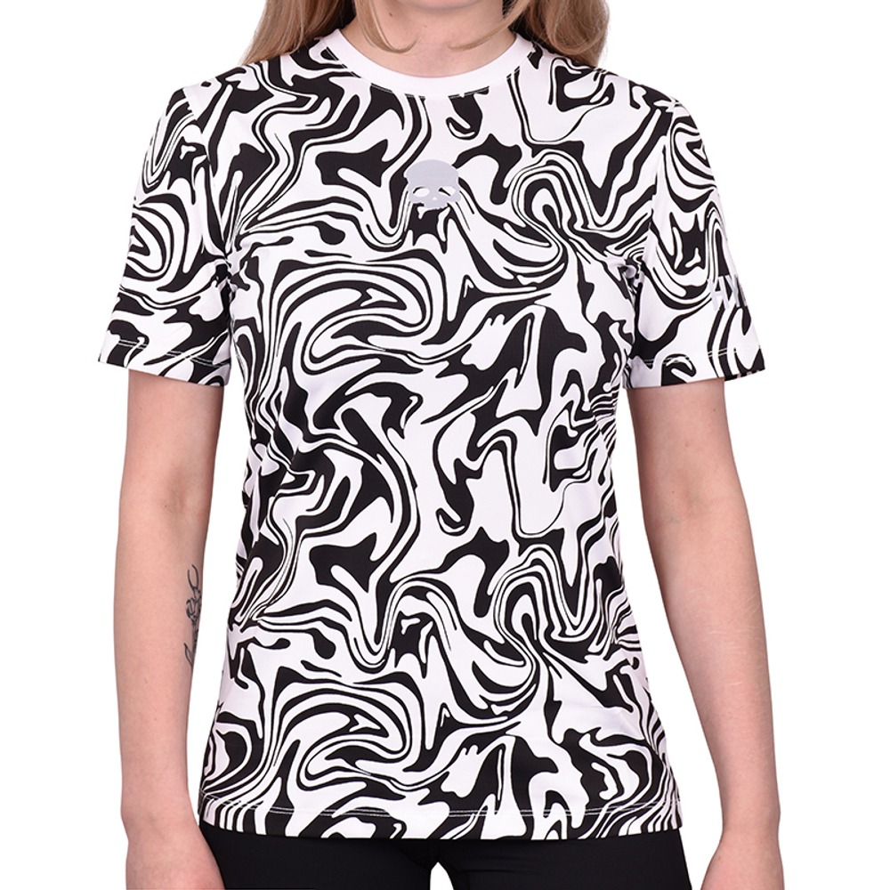 Женская теннисная футболка Hydrogen Chrome Tech T-Shirt - разноцветный