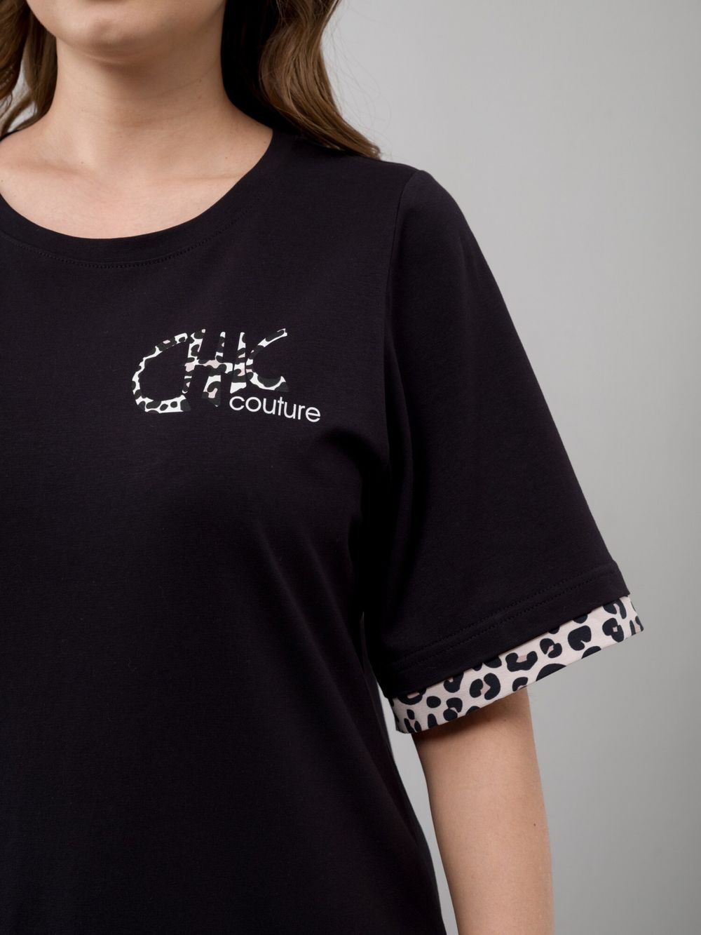 Платье Дениз Виотекс ЧЁРНЫЙ