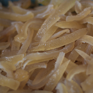 Лимонные цукаты, 100 г — Турция, в полосках, для выпечки и десертов