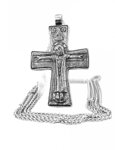 Крест священника “Не бойся, только веруй” (пьютер)