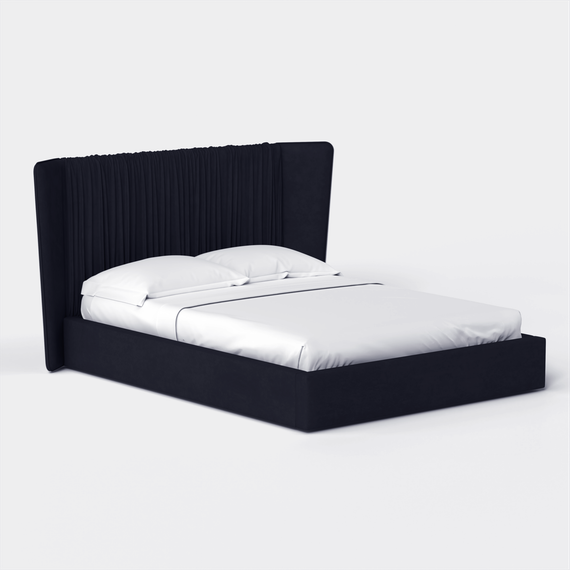 Кровать Belbo 180 с подъемным механизмом - Velutto 34