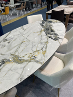 Стол DT9375FCI белая керамика