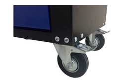 Инструментальная тележка GWT-B4 Great Wolf 4 ящика, колеса с тормозом, синяя