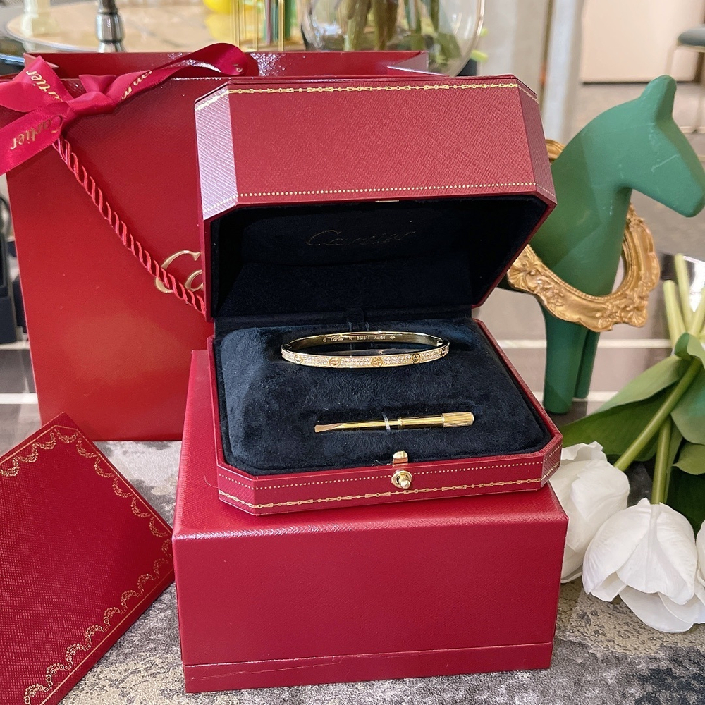 Cartier Love Bracelet