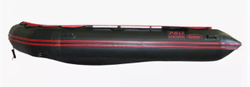 Лодка ПВХ КОМАНДОР KMD-430 + 4х-тактный лодочный мотор SUZUKI DF40ATS