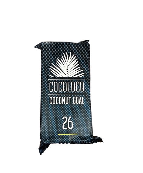 Угли COCOLOCO 26мм - 8шт