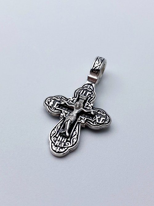 Крест из серебра