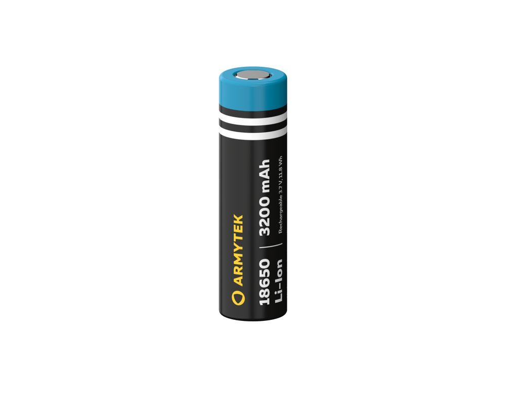 Аккумуляторные батареи Armytek 18650 Li-Ion 3200 mAh