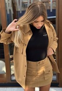 Куртка джинсовая DENIM LONG