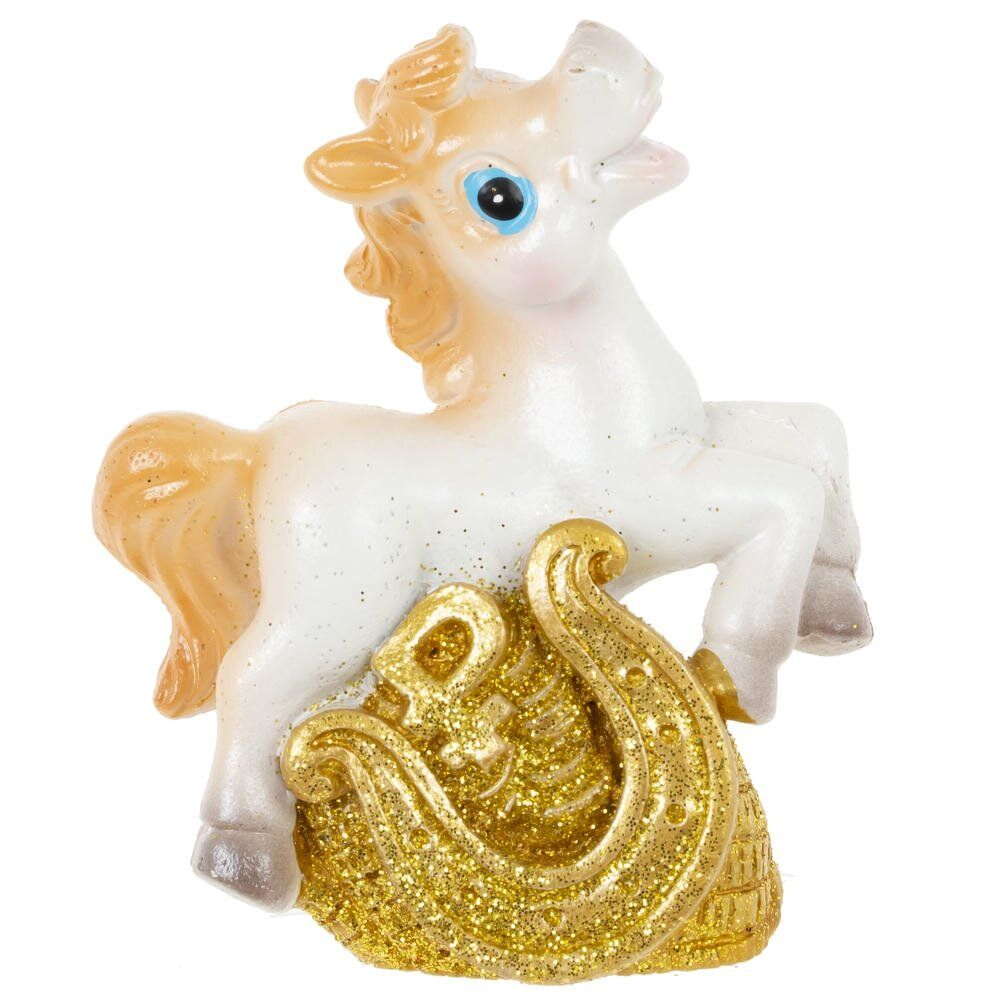 GAEM Фигурка декоративная "Лошадка", L6 W3 H7,5 см, 4в.