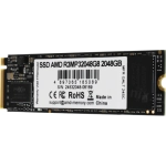 Твердотельный накопитель 2048GB SDD AMD RADEON R3 Series M.2 PCIe 3.0 2280 R3500/W3100 R3MP32048G8