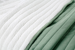 Плед 220х240 Sofi De MarkO Либерти зеленый