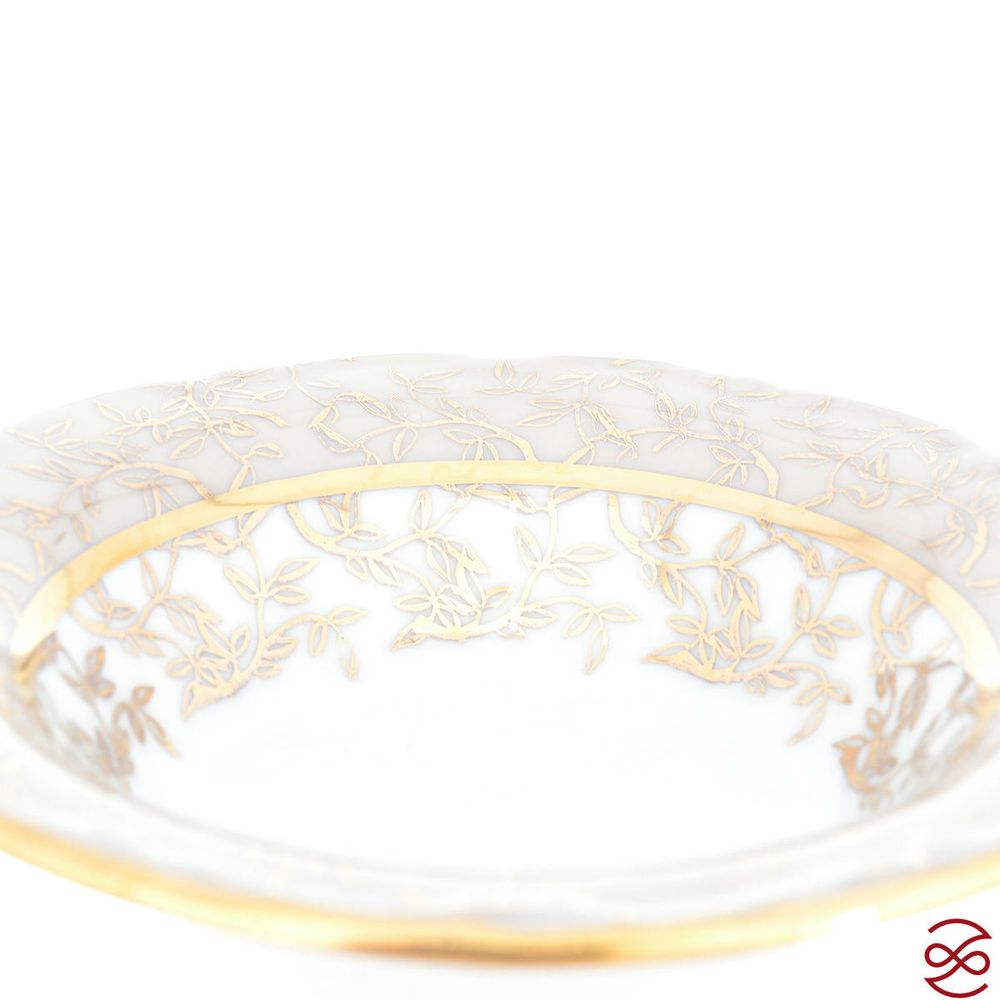 Набор розеток Queen's Crown Aristokrat Лист бежевый 11 см (6 шт)