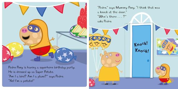 Peppa Pig: Peppas Superhero Party
