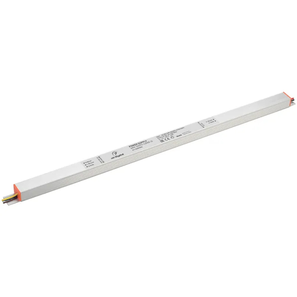 Блок питания ARV-24072-LONG-D (24V, 3A, 72W) (Arlight, IP20 Металл, 3 года) 024096(2)