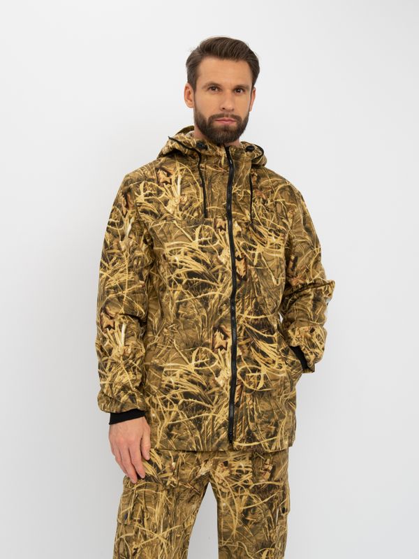 Костюм летний Тайга-3 ткань Твил-Пич цвет Камыш