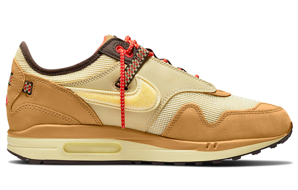 Кроссовки Travis Scott X Nike Air Max 1 "Wheat" Travis Scott
