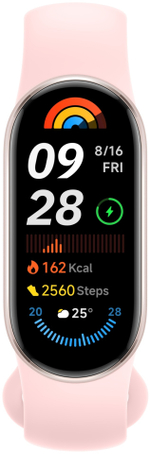 Фитнес-браслет Xiaomi Smart Band 9 розовый