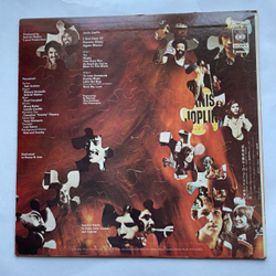 Винтажная виниловая пластинка LP Janis Joplin I Got Dem Ol Kozmic Blues Again Mama (Япония 1969) (Без Оби)