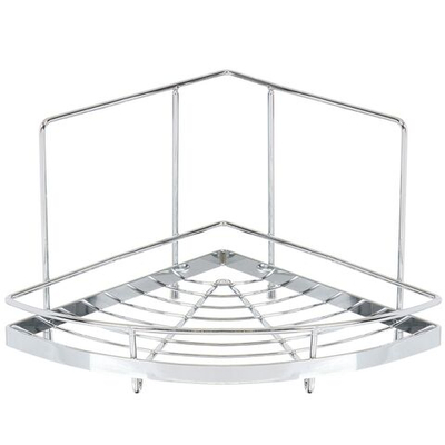 Полка на рейлинг широкая, 22.5х22.5х29.5 см, U000045