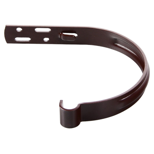 Кронштейн желоба короткий металлический Альта-Профиль Элит Квадо Коричневый 125 мм