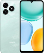 6.74" Смартфон Honor X5c 4/64Gb,  NLA-LX2,  IPS,  90Гц,  5260мAч,  голубой океан