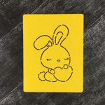 Зайка №23 с сердцем