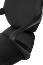 Кресло College CLG-628 LTU-A Black