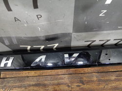 Накладка крышки багажника Haval Dargo 22-нв Б/У Оригинал 5506100XKN04A