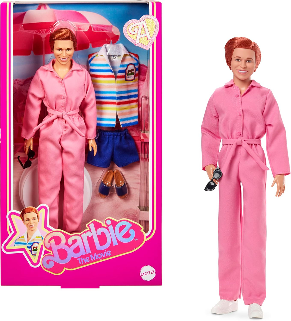 Кукла Barbie The Movie Allan Michael Cera Аллан