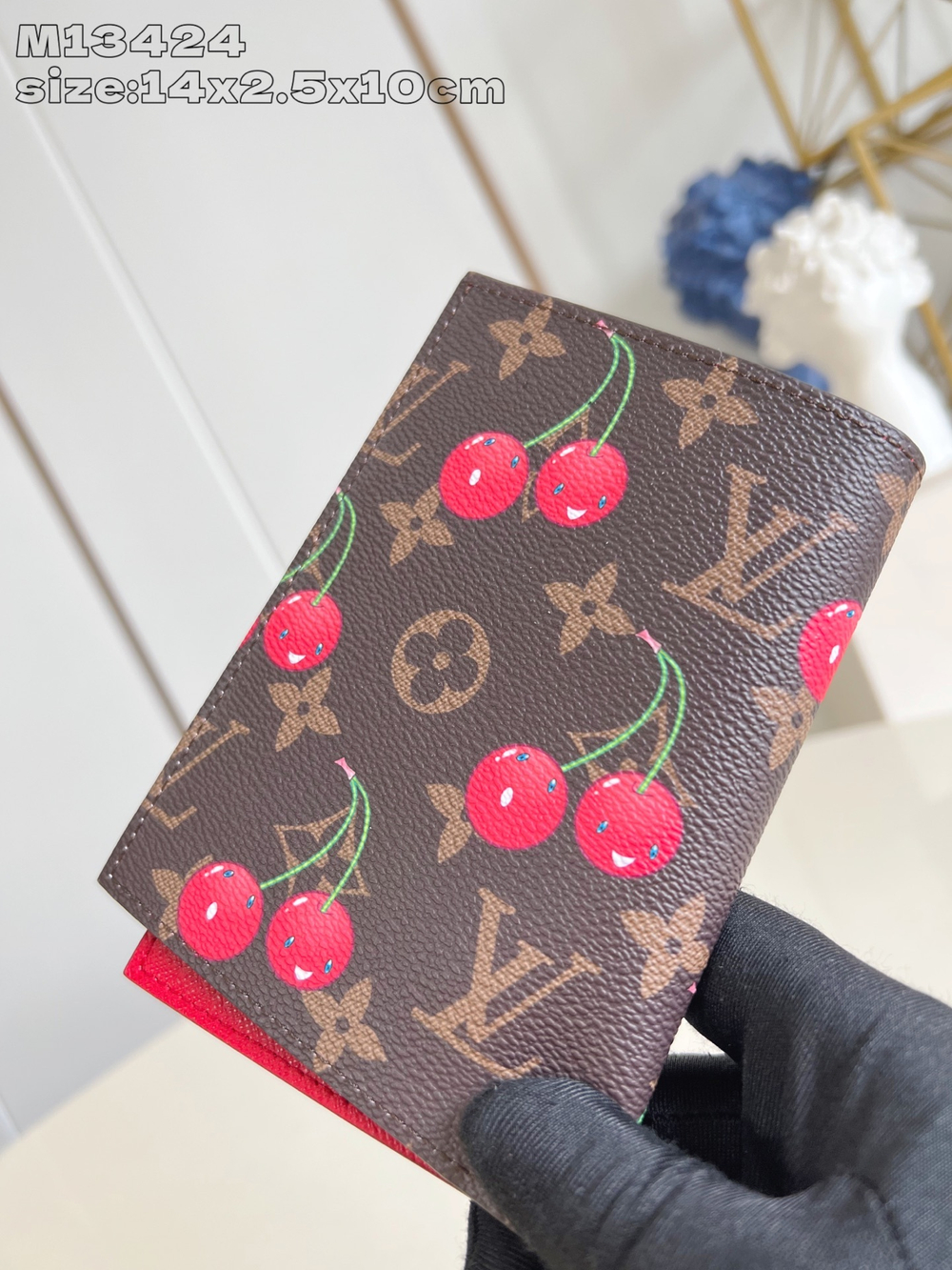 Louis Vuitton Passport Cover
