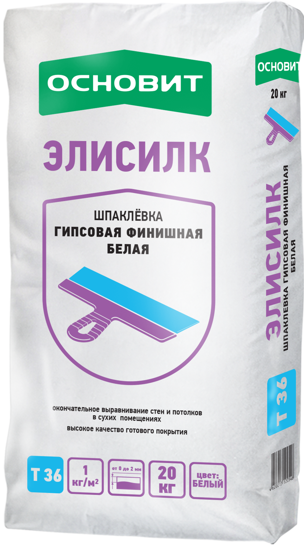 ОСНОВИТ ЭЛИСИЛК Т-36/PG36 W 20 kg