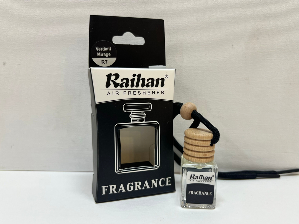 R7 Verdant Mirage / Ароматизатор флакон (5 мл) Raihan c пробником (1 шт.)