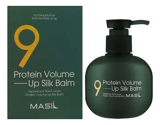 Бальзам для волос для увеличения объема MASIL Protein Volume Up Silk Balm 180 мл