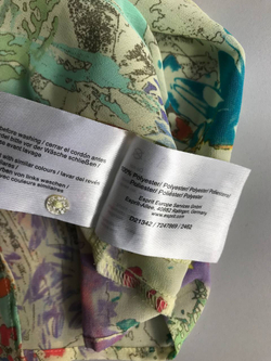 Блузка ESPRIT в красивых оттенках 40-42 размер