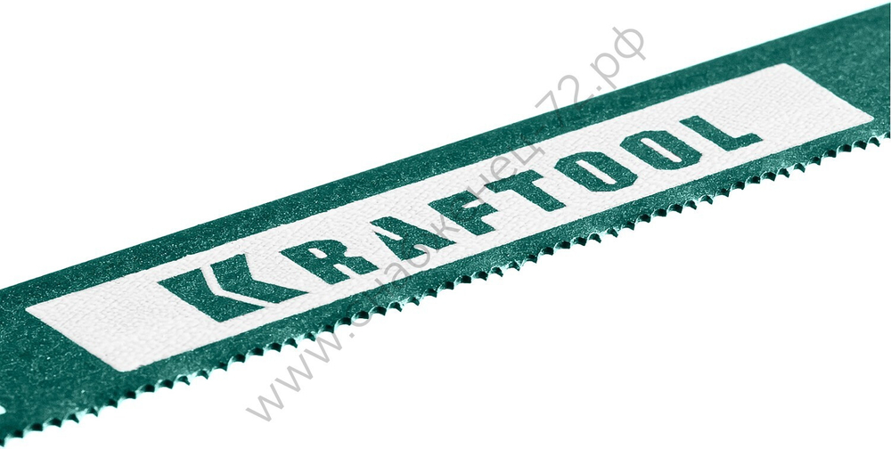 KRAFTOOL Alligator-18 18 TPI, 300 мм, Биметаллическое гибкое полотно по металлу (15942-18-1)