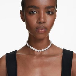 SS25 CAPSULE:CHOKER PRL ANGELIC CRY/RHS