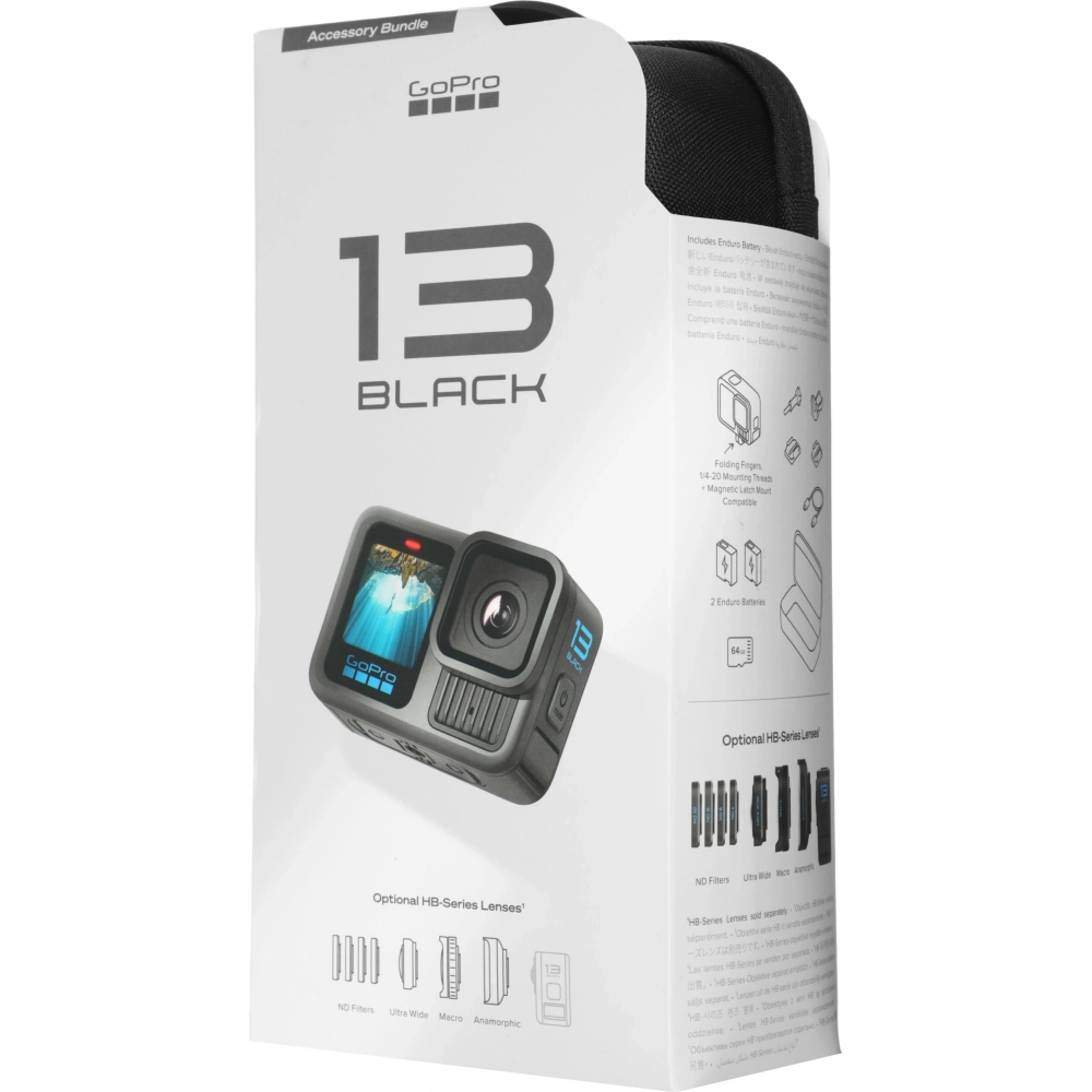 Экшн-камера GoPro Hero 13 Accessory Bundle, черный (CHDRB-131-RW)