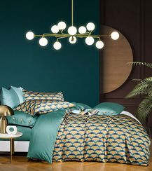 Постельное белье Египетский хлопок  Asabella 1593